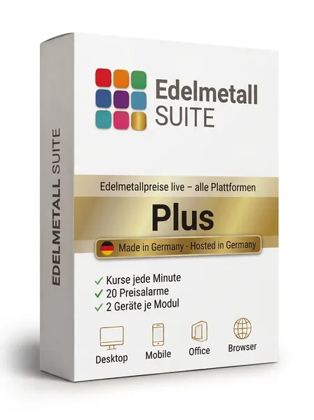 Edelmetall Suite Plus – Software-Box