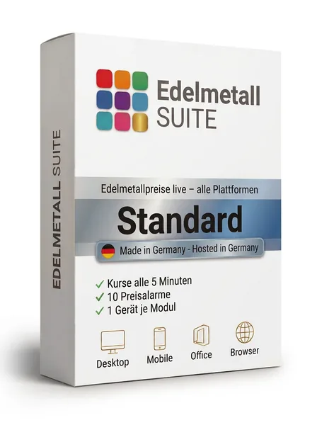 Edelmetall Suite Standard – Software-Box